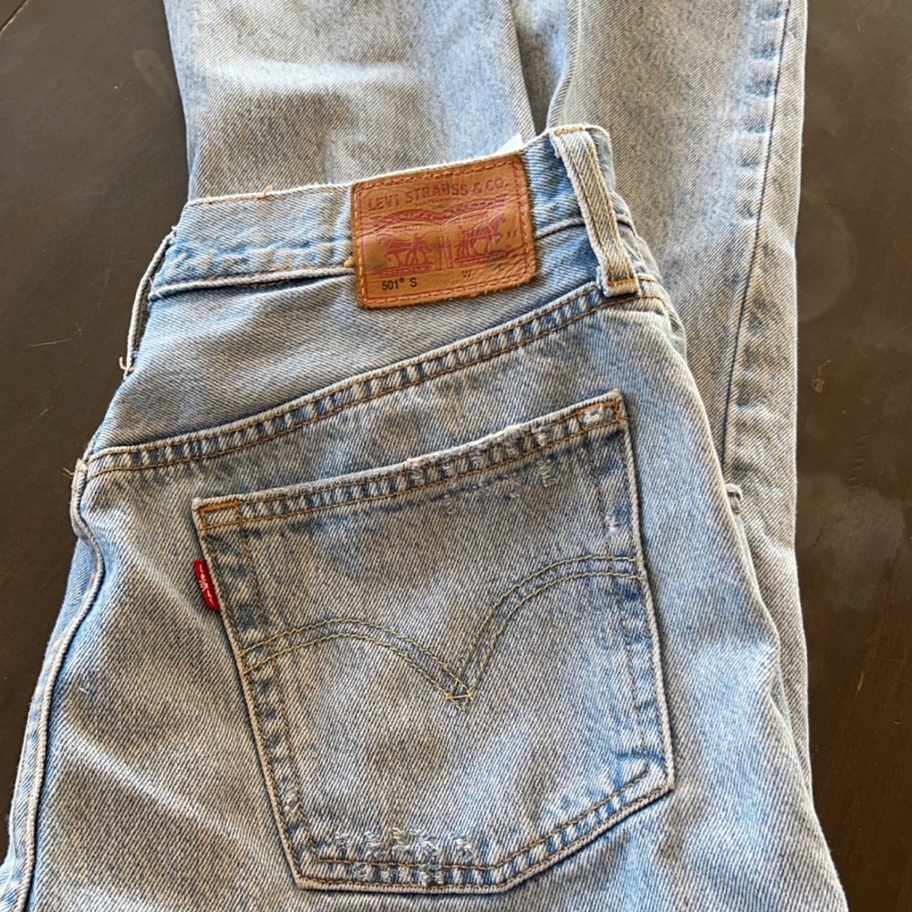 Levi jeans 501’s
